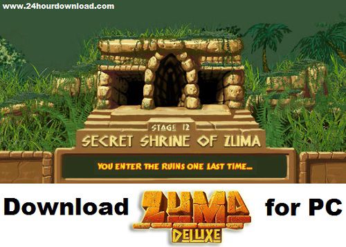 Zuma Deluxe Game Full Version Pc